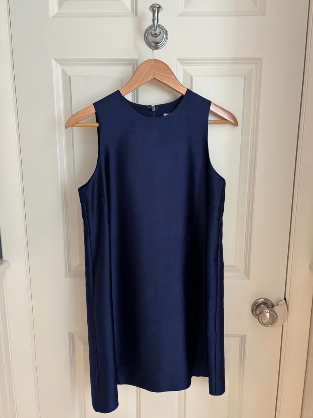 TUCKERNUCK - Navy Dupioni Marlowe Dress - NWOT - size xs